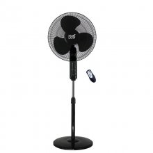 Fabrilamp Calma Ventilador de Pie con Mando 45W Negro en PcComponentes