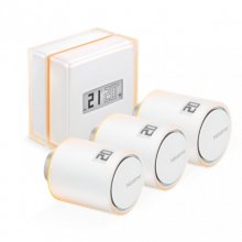 Netatmo Termostato Inteligente + 3 Válvulas en PcComponentes