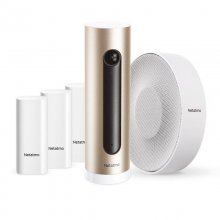 Netatmo Sistema de Alarma con Vídeo Inteligente Cámara Interior + Sirena + Sensores Apertura en PcComponentes