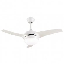 Tegaluxe Albaicin Ventilador de Techo con Luz y Mando 58W Blanco en PcComponentes