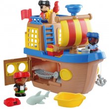 PlayGo Barco Pirata de Juguete para Niños