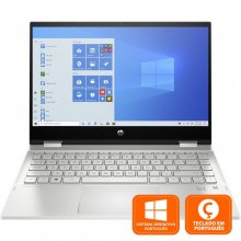 HP Pavilion x360 Convertible 14-dw1003np Intel Core i3-1115G4/8GB/256GB SSD/14'' (PT) en PcComponentes