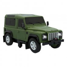 Rastar Land Rover Defender Coche Eléctrico Transformable Verde en PcComponentes