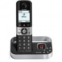 Alcatel F890 Voice Teléfono Fijo Inalámbrico Negro en PcComponentes
