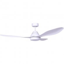 Faro Polaris Ventilador de Techo con Luz y Mando 35W Blanco en PcComponentes