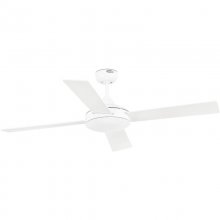 Faro Mallorca Ventilador de Techo con Mando Aspas Reversibles 59W Blanco/Madera