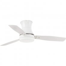 Faro Tonsay Ventilador de Techo con Luz y Mando 46W Blanco en PcComponentes