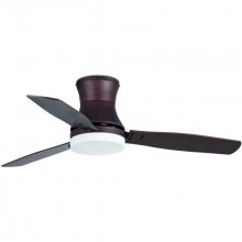 Faro Tonsay Ventilador de Techo con Luz y Mando 46W Marrón en PcComponentes