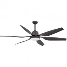 Faro Tilos Ventilador de Techo con Luz y Mando 35W Marrón en PcComponentes