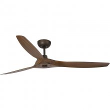 Faro Morea Ventilador de Techo con Mando 38W Marrón