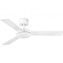 Faro Mini Mallorca Ventilador de Techo con Mando 41W Blanco