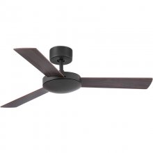 Faro Mini Mallorca Ventilador de Techo con Mando 41W Marrón