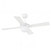 Faro Mini Icaria Ventilador de Techo con Luz y Mando 35W Blanco en PcComponentes