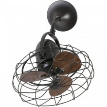 Faro Keiki Ventilador de Techo 25W Marrón en PcComponentes