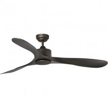 Faro Luzon Ventilador de Techo con Mando 65W Marrón en PcComponentes