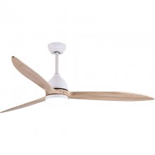 OLS Original Oxygen Ventilador de Techo con Luz y Mando 78W Blanco en PcComponentes