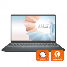 MSI Modern 14 B10MW-615XPT Intel Core i5-10210U/8GB/512GB SSD/14'' (PT) en PcComponentes