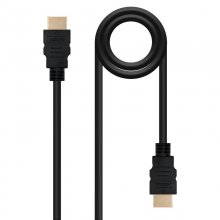 Nanocable Cable HDMI v1.3 Macho/Macho 1m Negro