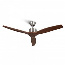 Mellerware Brizy Ventilador de Techo con Mando 45W Madera Oscura en PcComponentes
