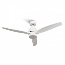 Mellerware Brizy Bright Ventilador de Techo con Luz y Mando 45W Blanco en PcComponentes