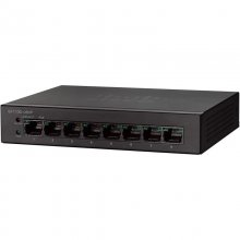 Cisco SF110D-08HP Switch 4 Puertos RJ45 10/100 + 4 Puertos RJ45 10/100 PoE en PcComponentes
