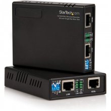 StarTech 110VDSLEXTEU Kit Extensor Ethernet 10/100 VDSL2 Negro en PcComponentes