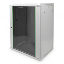 Digitus Dynamic Basic Armario Rack de Pared 19" 16U 816x600x450mm Gris en PcComponentes