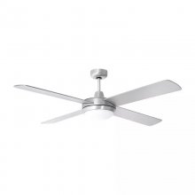 V-Tac 7917 Ventilador de Techo con Luz LED y Mando 60W Blanco en PcComponentes