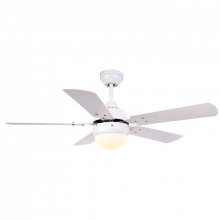 Fabrilamp Pontia Ventilador de Techo con Luz y Mando 45W Blanco en PcComponentes