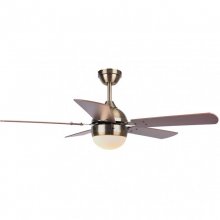Fabrilamp Pontia Ventilador de Techo con Luz y Mando 45W Cerezo en PcComponentes