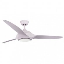 Fabrilamp Narai Ventilador de Techo con Luz y Mando 45W Blanco en PcComponentes