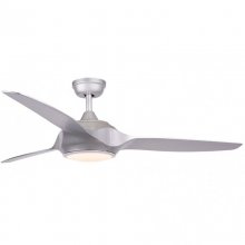Fabrilamp Narai Ventilador de Techo con Luz y Mando 45W Plata en PcComponentes
