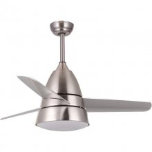 Mimax Alize Ventilador de Techo con Luz LED 60W Plata en PcComponentes
