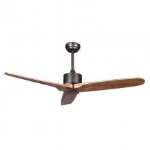 Mimax Etesian Ventilador de Techo con Mando 71W Madera en PcComponentes