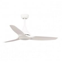 Mimax Leveche Ventilador de Techo con Luz LED y Mando 24W Blanco en PcComponentes
