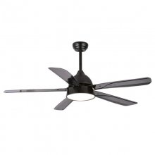 Mimax Shamal Ventilador de Techo con Luz y Mando 65W Negro en PcComponentes