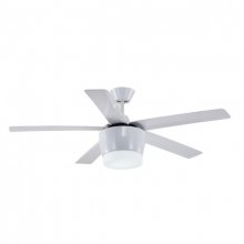 Fabrilamp Bali Ventilador de Techo con Luz LED y Mando 79.2W Blanco en PcComponentes