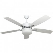 Fabrilamp Menfis Ventilador de Techo con Luz y Mando 80W Blanco en PcComponentes