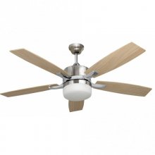 Fabrilamp Menfis Ventilador de Techo con Luz y Mando 80W Haya en PcComponentes