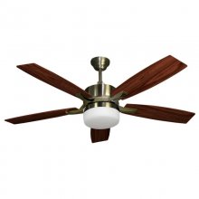 Fabrilamp Menfis Ventilador de Techo con Luz y Mando 80W Cerezo en PcComponentes