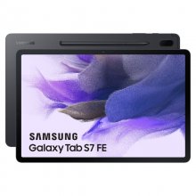 Samsung Galaxy Tab S7 FE 128GB WIFI Negra en PcComponentes