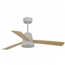 Sulion Mist Ventilador de Techo Exterior con Nebulizador y Mando 33W Gris/Madera en PcComponentes