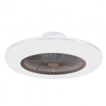 Sulion UFO Basic Ventilador de Techo con Luz y Mando 76W Blanco en PcComponentes