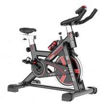 Mugar MG-400 Bicicleta de Spinning Negra