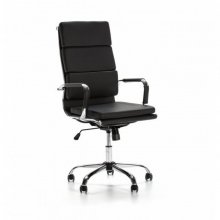 VS Venta-Stock Morgan Sillón de Oficina Negro en PcComponentes
