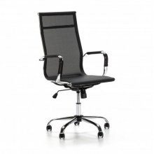 VS Venta-Stock Slim Sillón de Oficina Negro en PcComponentes