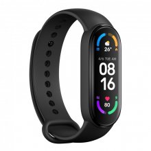 Xiaomi Mi Smart Band 6 Pulsera de Actividad Negra Reacondicionado en PcComponentes