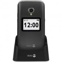Doro 2424 Teléfono para Mayores Grafito/Blanco Libre en PcComponentes