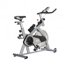 HomCom Bicicleta Estática Plateada en PcComponentes