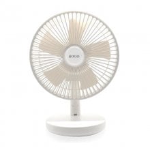 Sogo Mini Ventilador de Sobremesa Recargable 4W en PcComponentes